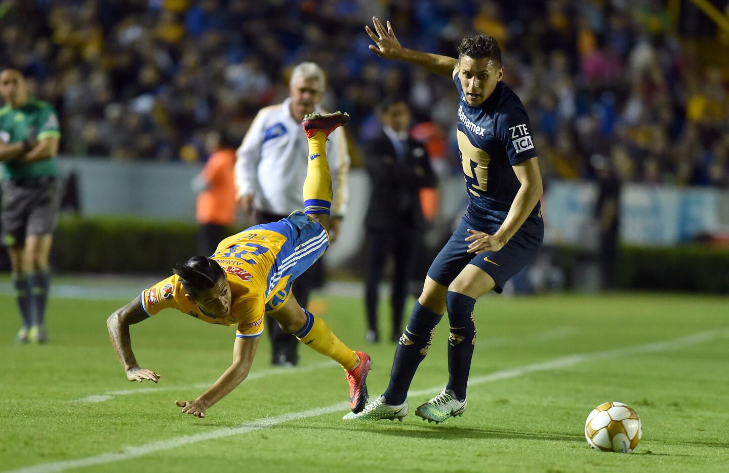 Liguilla: Tigres 5 (7) - 0 (2) Pumas