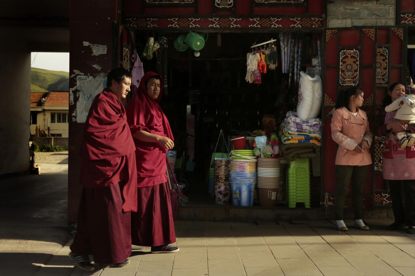 Monks in Aba