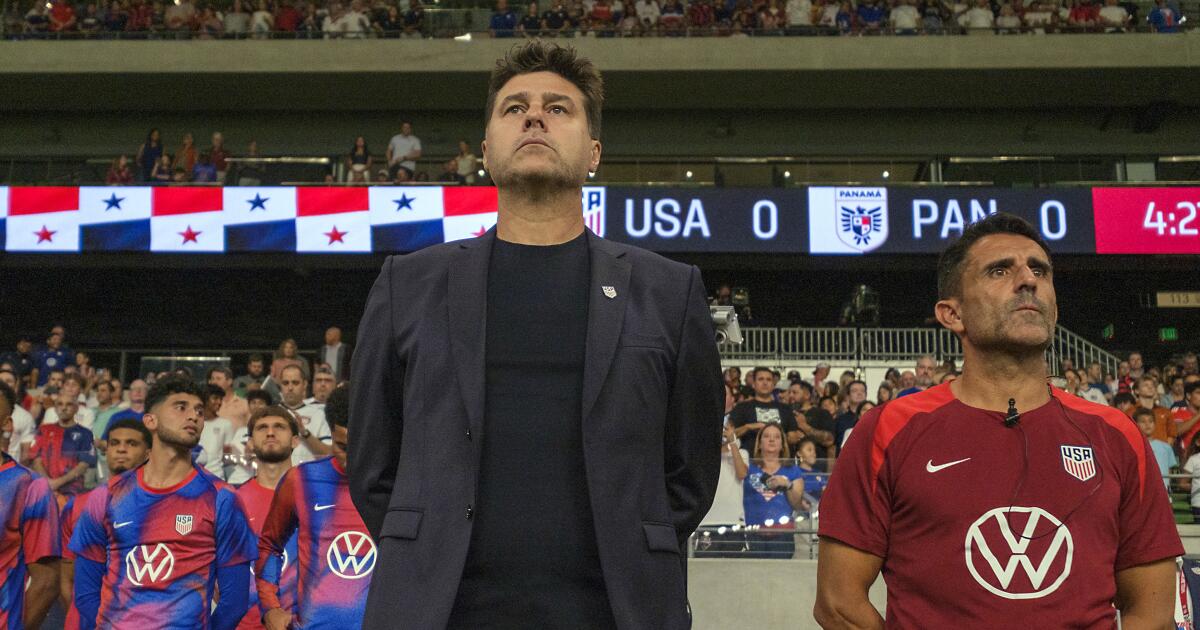 Mauricio Pochettino era for U.S. men’s soccer begins with win over Panama