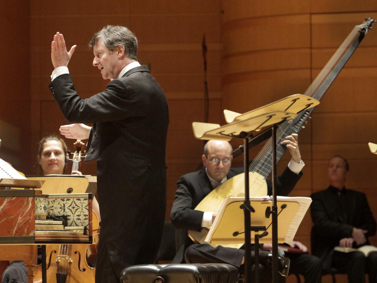 Harry Bicket conducts the English Concert and the Choir of Trinity Wall Street in Handel's "Theodora" at Renée and Henry Segerstrom Concert Hall in Costa Mesa.