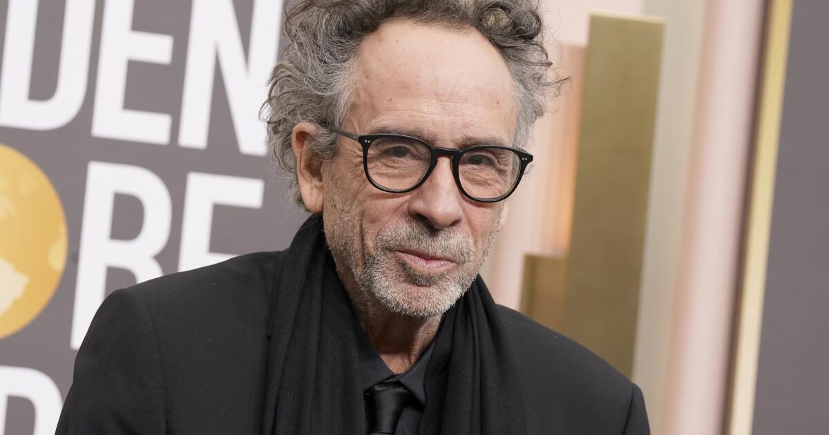 Tim Burton compares AI to ‘a robot taking your humanity’