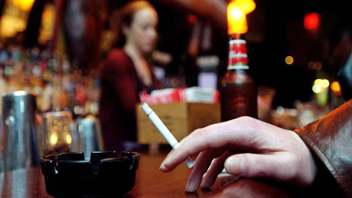 smoking cigarettes and drinking alcohol daily could increase your brain's age, research shows | Science, Climate & Tech News Smoking vs Alcohol: Which Is