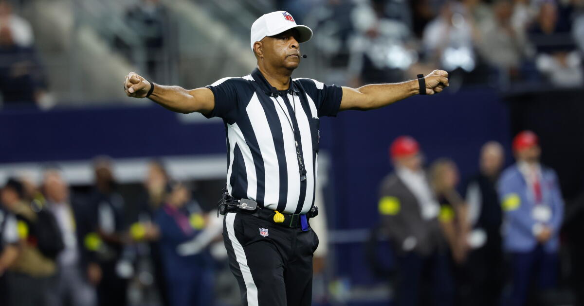 NFL 裁判协会。质疑两名官员“过度”停职