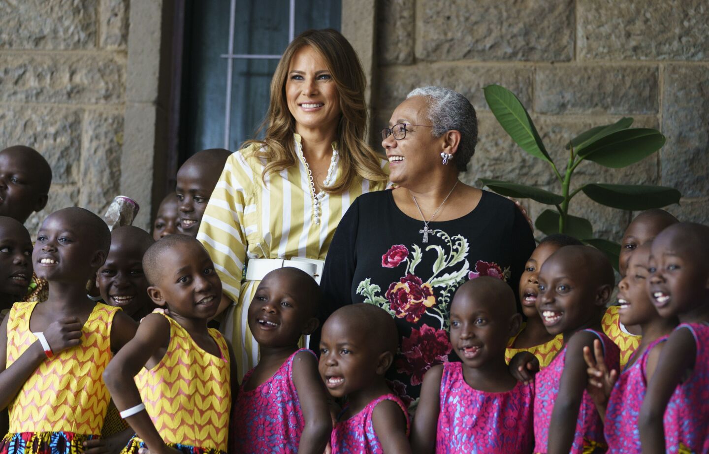 Melania Trump visits Africa
