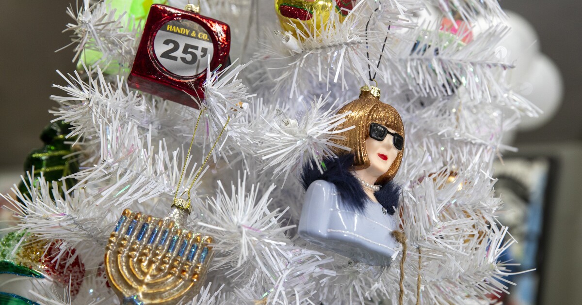 Christmas ornament trends Weird, unique and offbeat Los Angeles Times