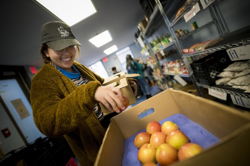 Uc San Diego Now Alerting Needy Students When Leftover Food Is