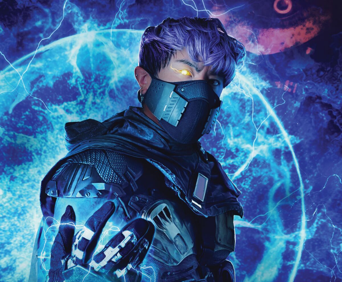A poster for the TikTok series "Ashfall," starring Michael Le.