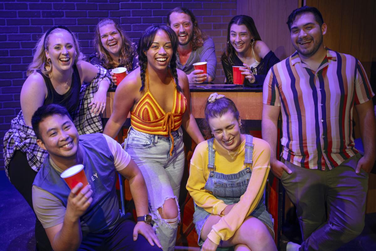 Review: Collective Theatre Opening Night Party - To Do List