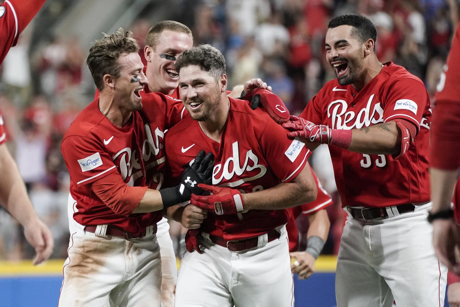 Reds uniforms to now include Kroger logo