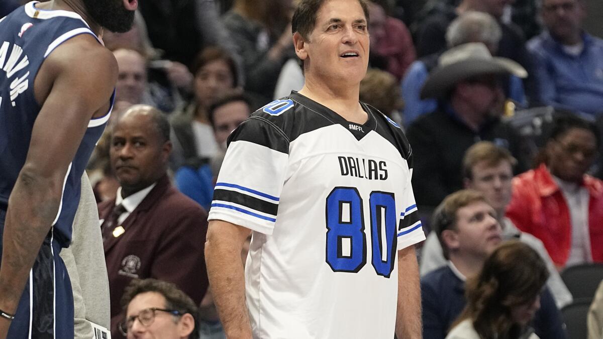 Mark Cuban Invests in Recycling Venture, Major League Soccer