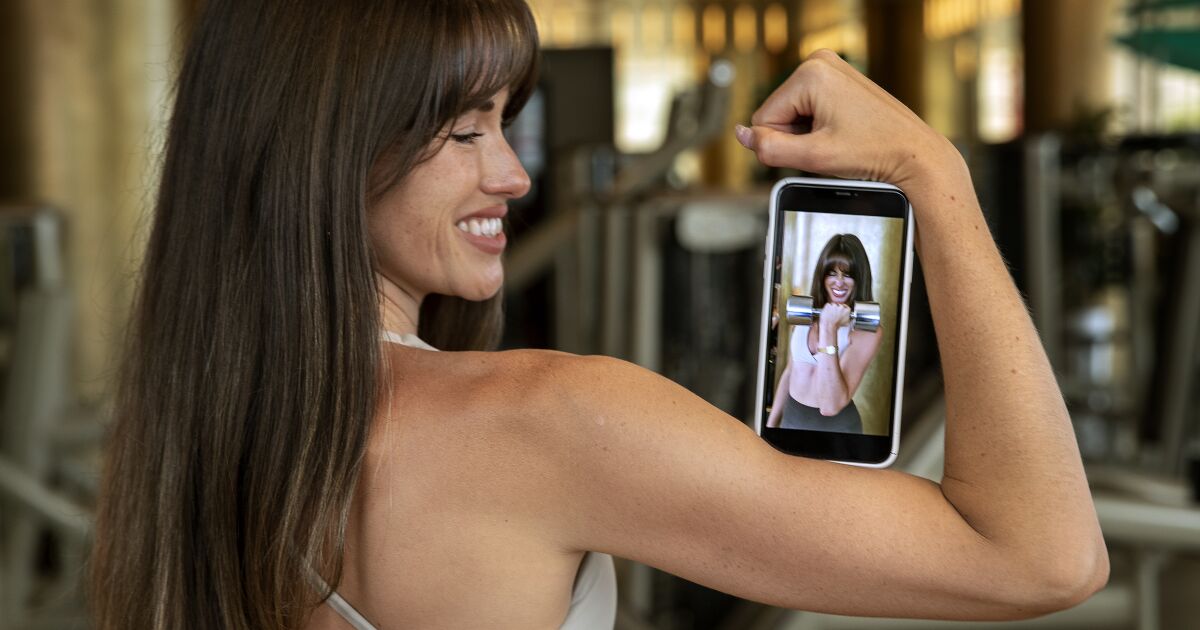 Inside the world of L.A.'s gym-fluencer ecosystem