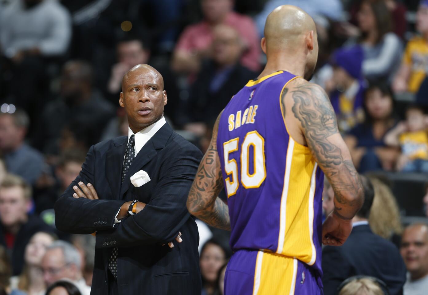 Byron Scott, Robert Sacre