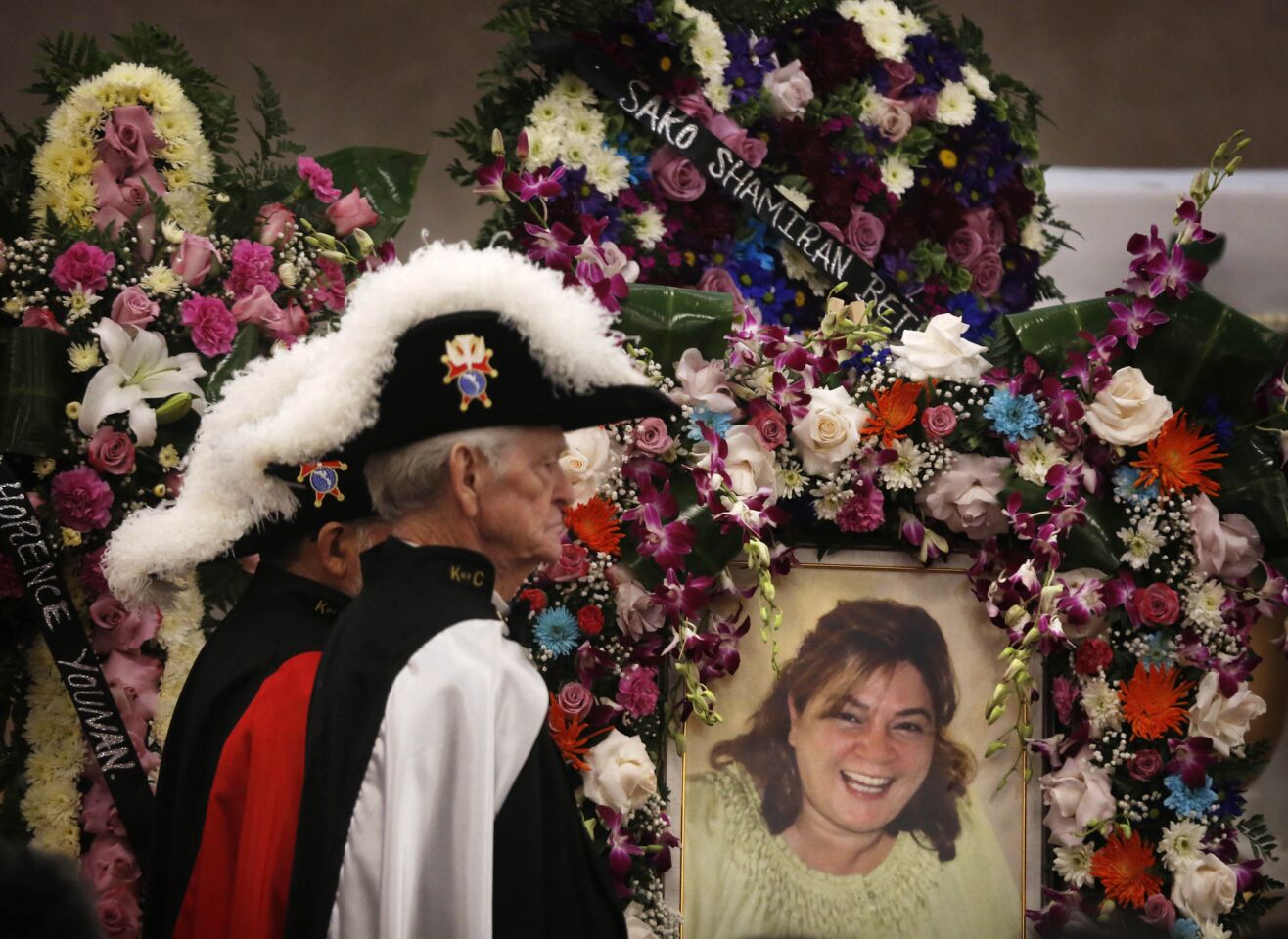 Bennetta Bet-Badal funeral
