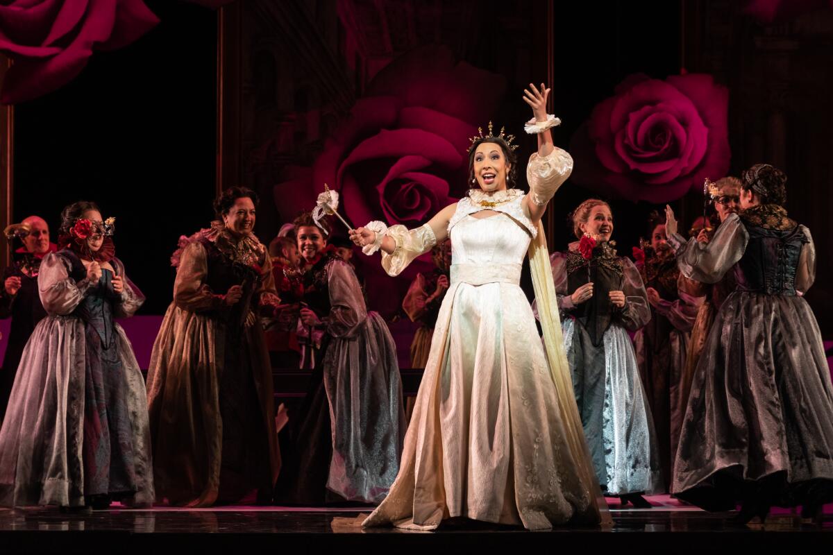 Nicole Cabell in San Diego Opera's "Romeo et Juliette."