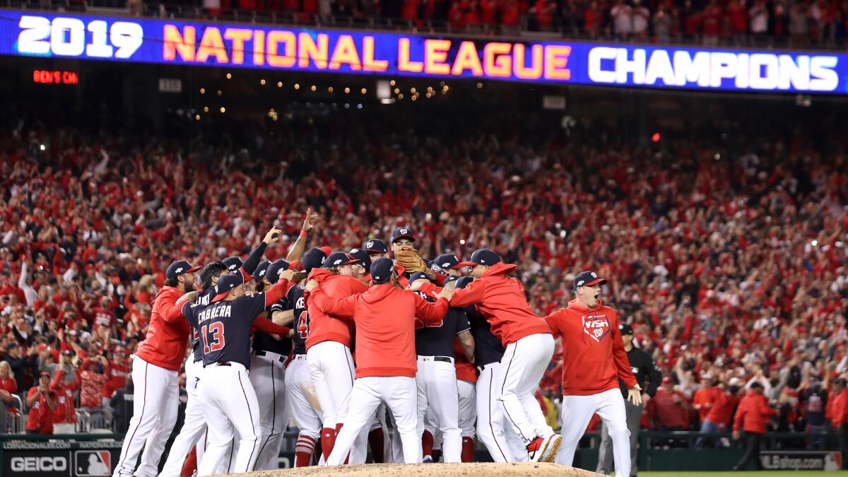 Wild-card Nationals head to World Series with sweep of Cards – The Denver  Post