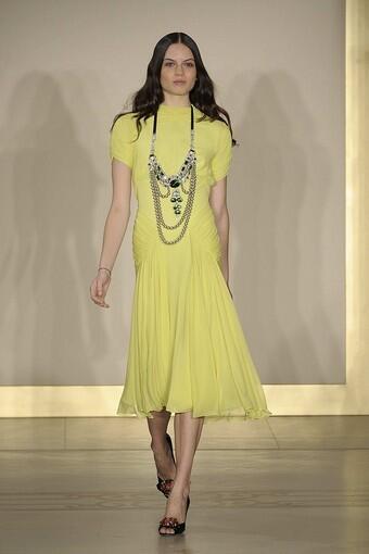 Reem Acra Spring / Summer 2010