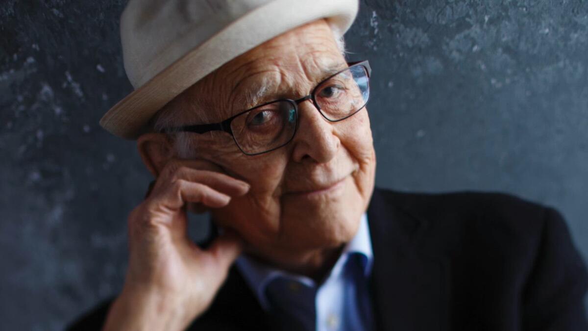 Famed TV writer-producer Norman Lear.