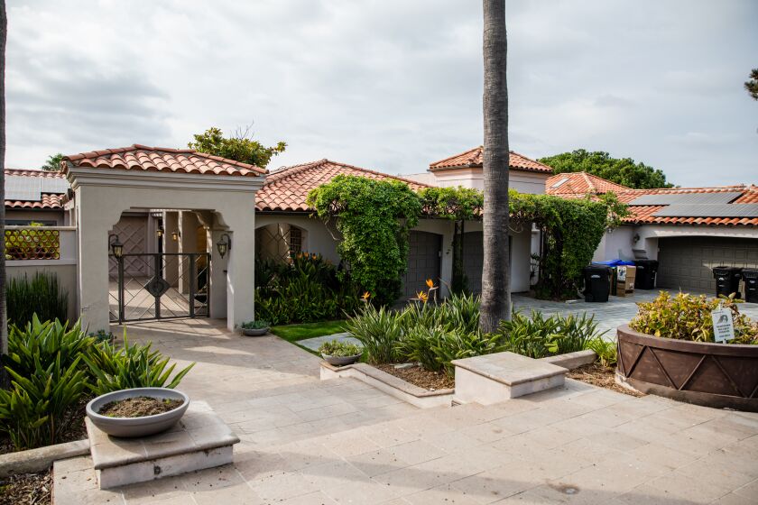 This La Jolla Farms mansion has been rented out through Airbnb and was reported multiple times for having parties.