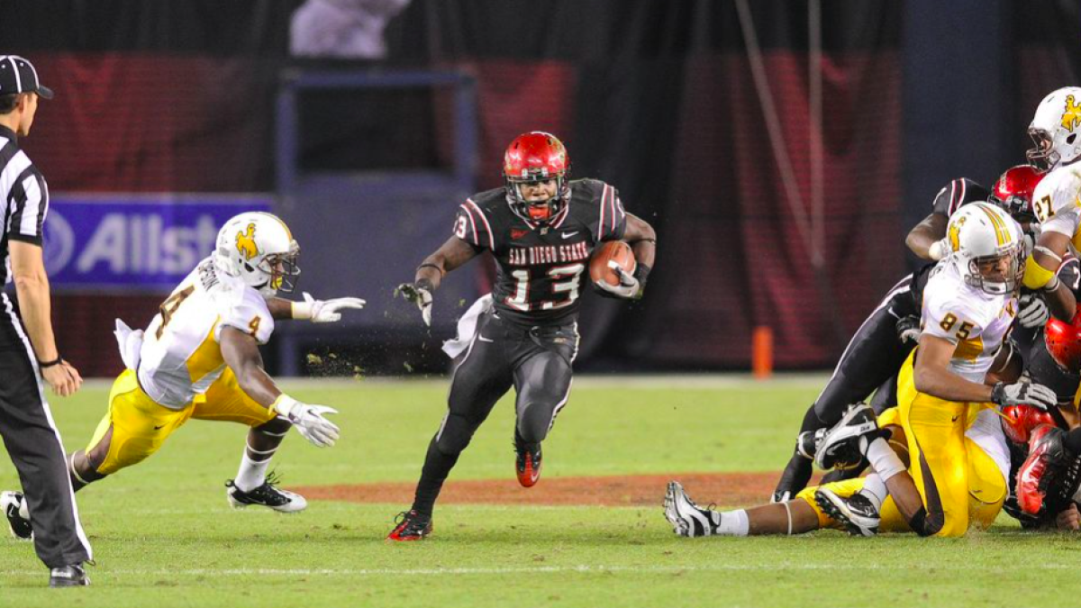 Former Aztecs running back Ronnie Hillman dies of cancer - The San Diego  Union-Tribune