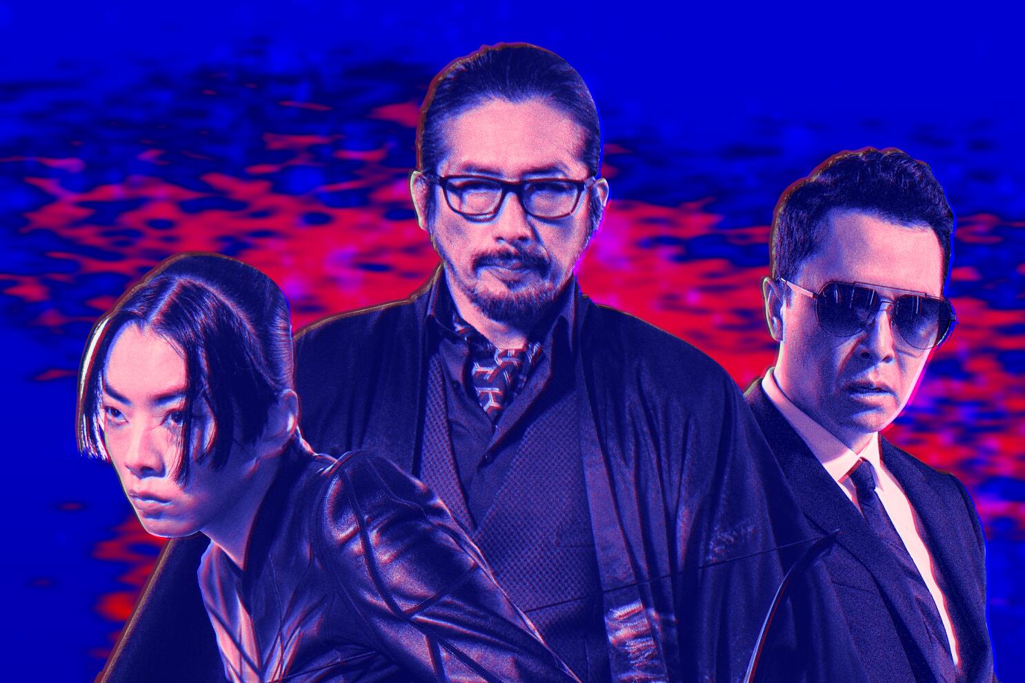 All Cast Members of John Wick 4