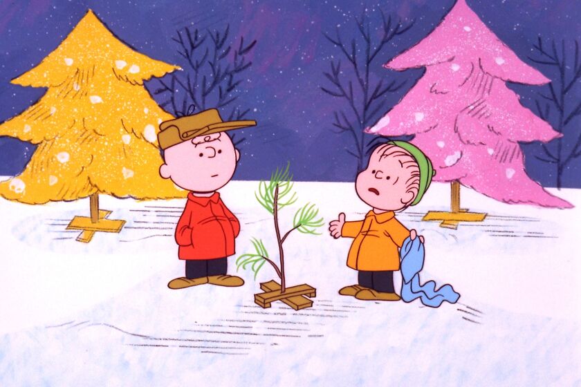"A Charlie Brown Christmas" first aired 50 years ago.