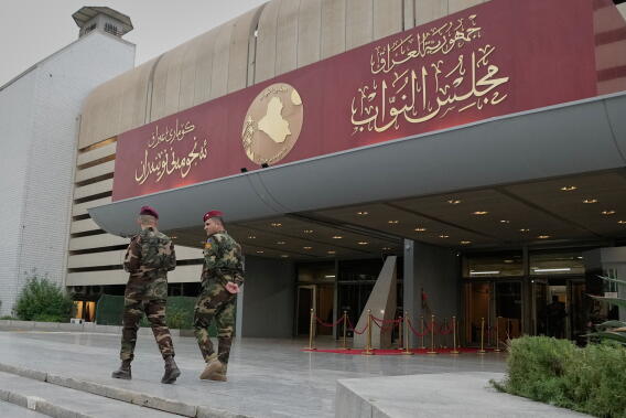Iraq Elects Kurdish Politician Nizar Amidi As President Amid War iraq-elects-kurdish-politician-nizar-amidi-as-president-amid-war