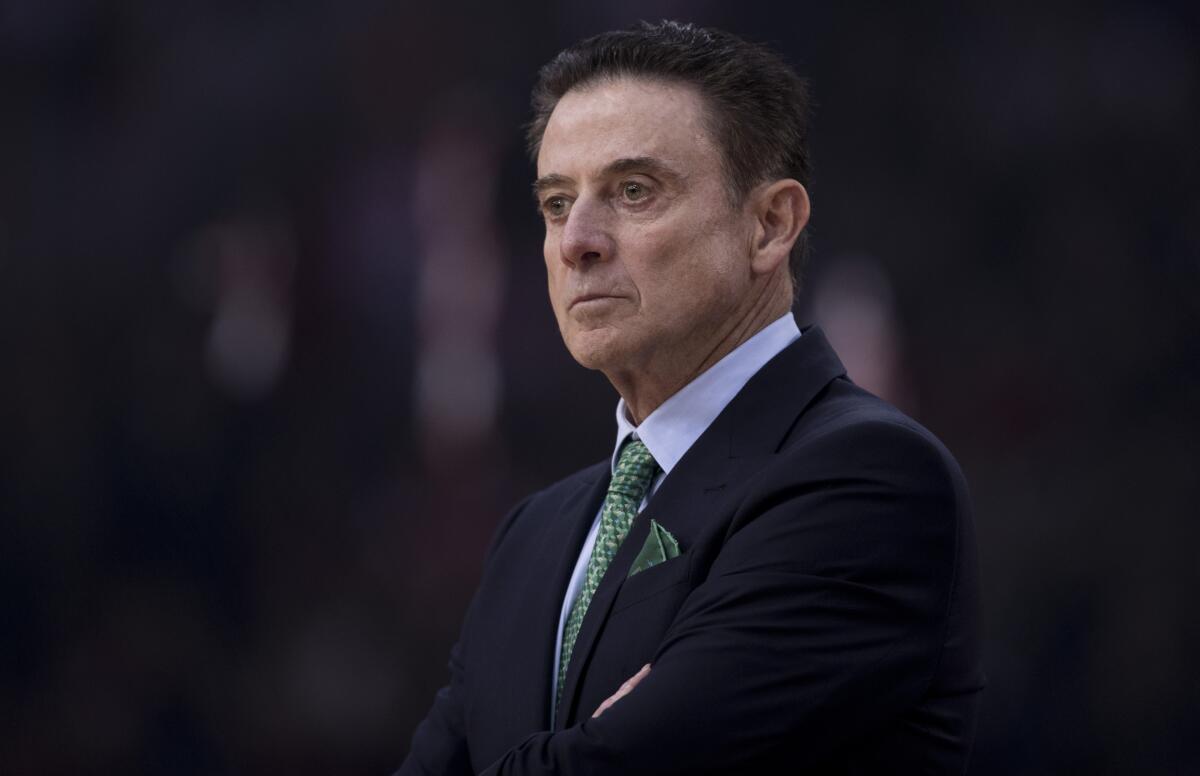 "I'm looking forward to the challenge” of coaching Greece's team, Rick Pitino tweeted.