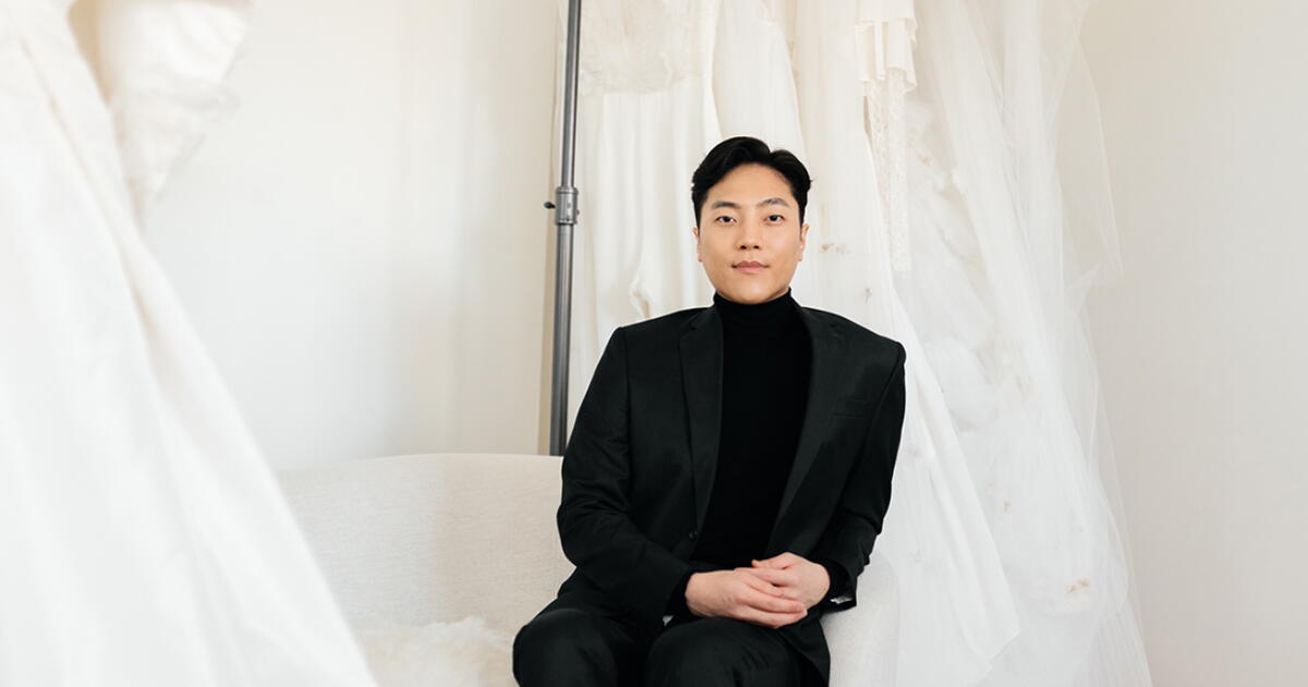 Bridal Designer Andrew Kwon’s Creative Vision and New 2026 Collection Bridal Designer Andrew Kwon’s Creative Vision and New 2026 Collection