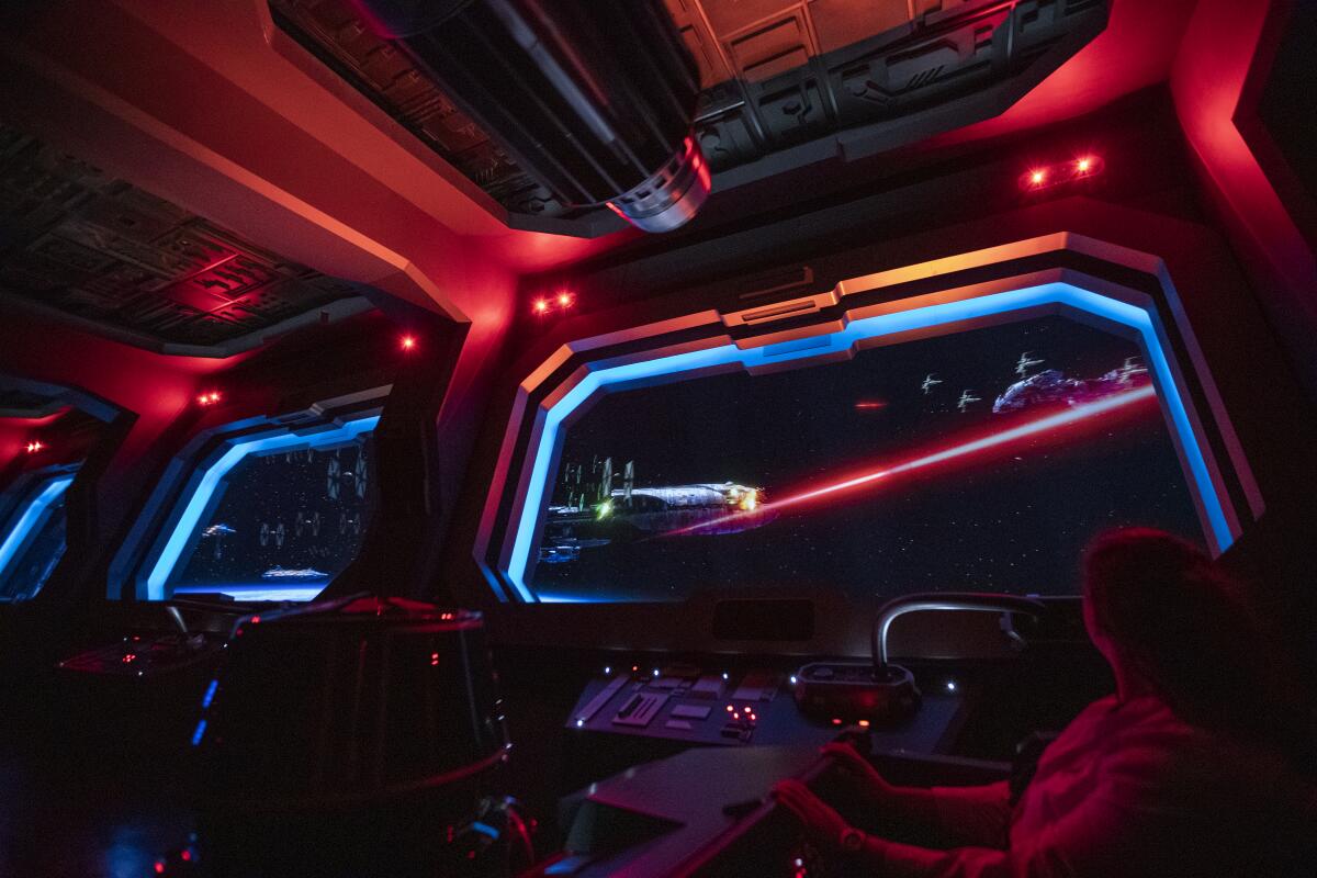 Star Wars Rock 'N' Roller Coaster at The Force Awakens Special Event, FULL  POV Multi Ride Experience 