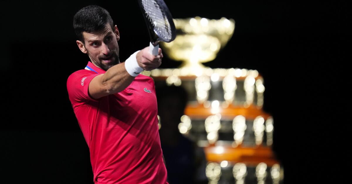 Djokovic ha inviato Norrie per portare la Serbia in semifinale di Coppa Davis.  L’Italia avanza