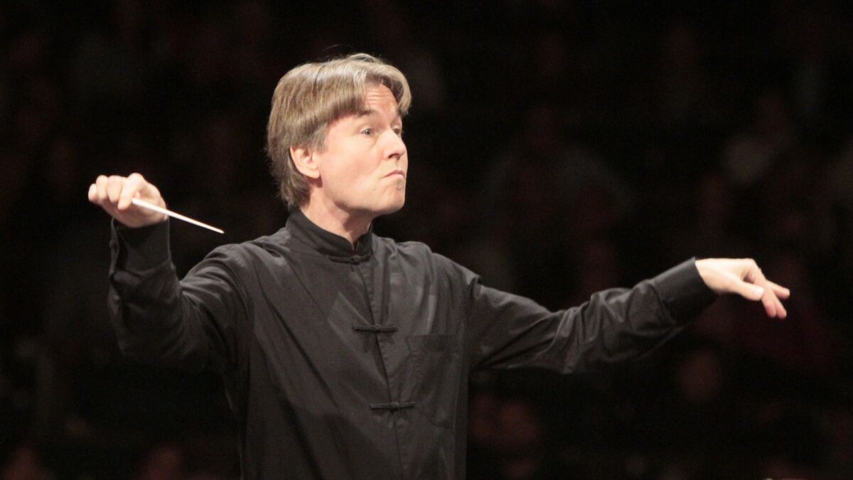 Esa-Pekka Salonen leads the L.A. Phil in a series of concerts exploring the music of Weimar-era Germany.