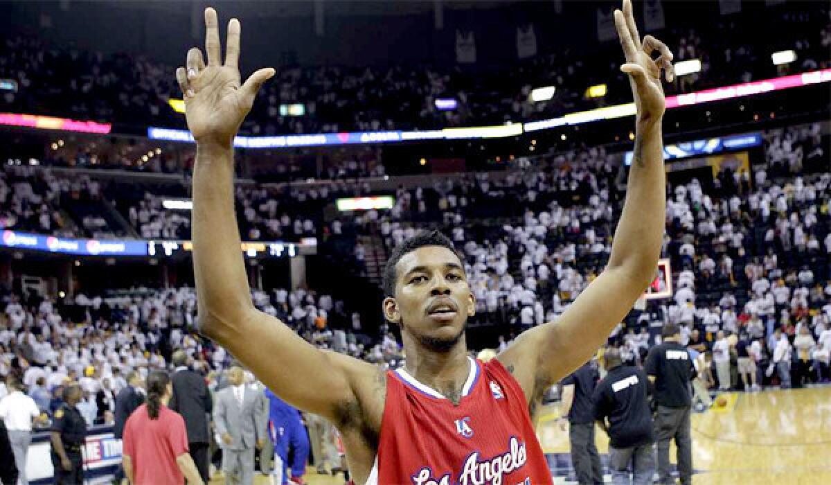 Former USC guard-foward Nick Young will join the Lakers for at least one season on a veteran's minimum contract.