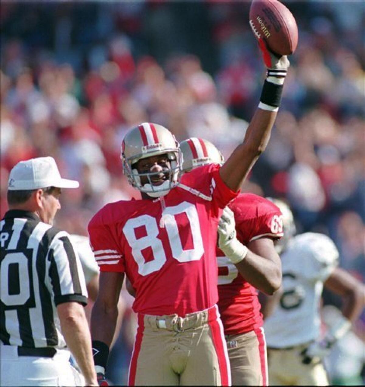 Jerry Rice, Tim Brown among finalists for NFL Hall of Fame – East Bay Times