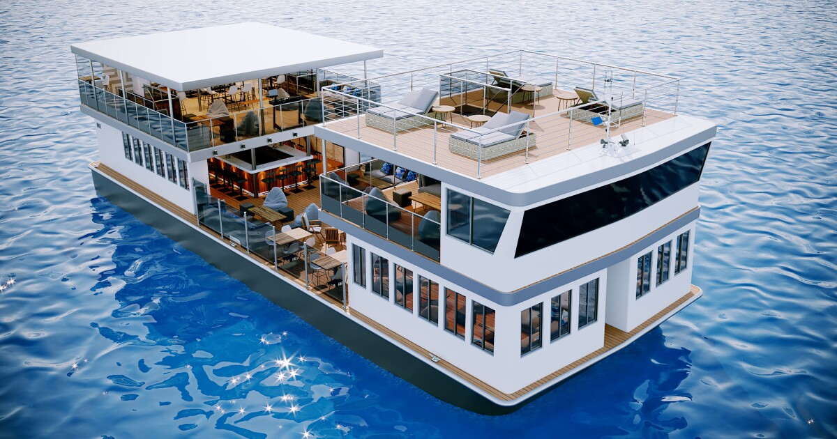 Tech Entrepreneur Hatches Idea For Luxe Mission Bay Boat Geared To