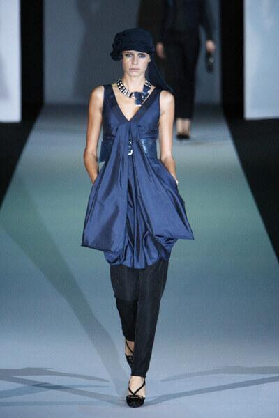 Giorgio Armani Spring - Summer 2011