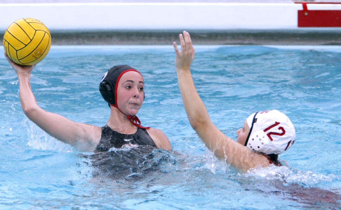 Photo Gallery: Flintridge Sacred Heart Academy water polo vs. La Salle High School