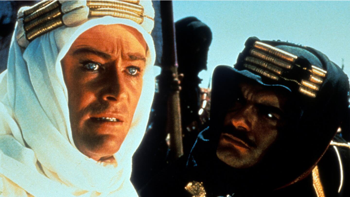 'Lawrence Of Arabia' (1962)