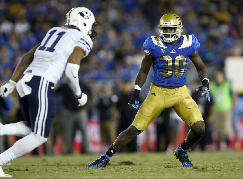 UCLA linebacker Myles Jack was projected to be a high first-round draft pick, but he fell because of concerns about his recovery from knee surgery.