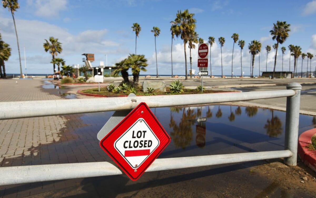 The city of San Diego will reopen community parks that have been closed for weeks because of the COVID-19 outbreak, and officials are discussing reopening beaches in the coming weeks.
