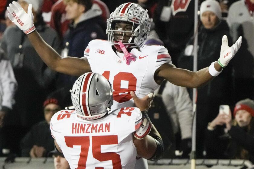 LeBron James dubs Ohio State's Marvin Harrison Jr. 'best WR in the