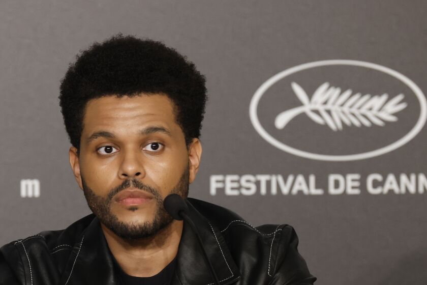 The Weeknd se inspiró en "drácula" para su personaje en la serie "The Idol"