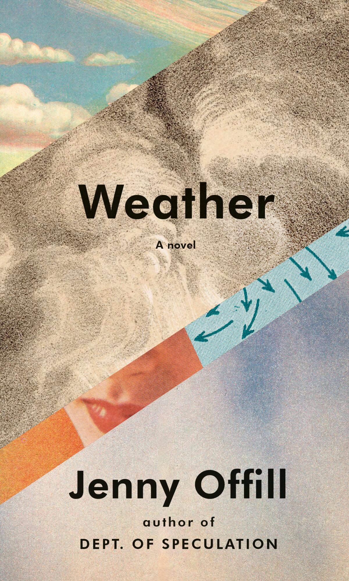 Book jacket for author Jenny Offill¹s "Weather"