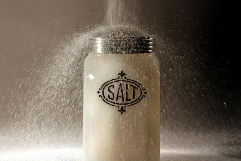 The FDA is asking food manufacturers to reduce the amount of sodium in their products.