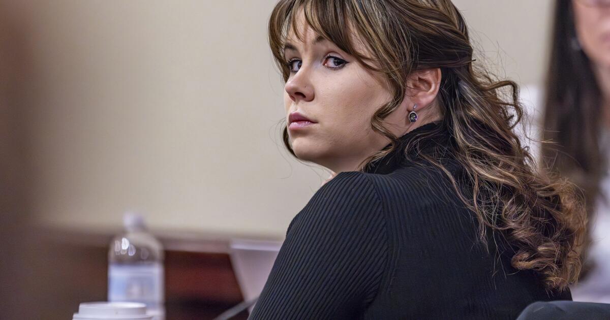 Amid Baldwin furor, ‘Rust’ armorer Hannah Gutierrez wants case dismissed too