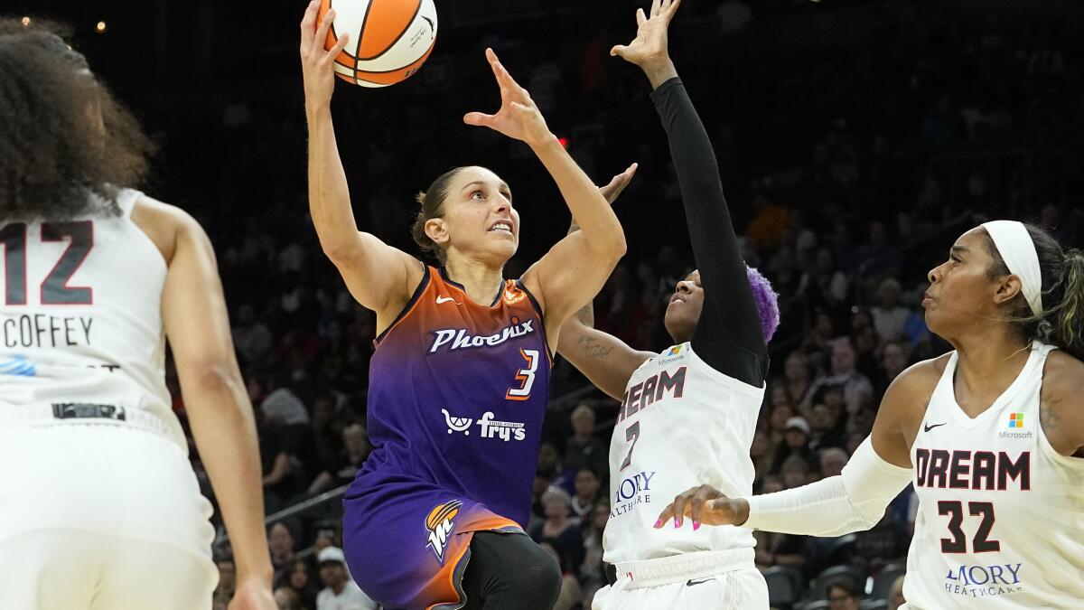 New addresses this season for Cal's three WNBA players - Sports