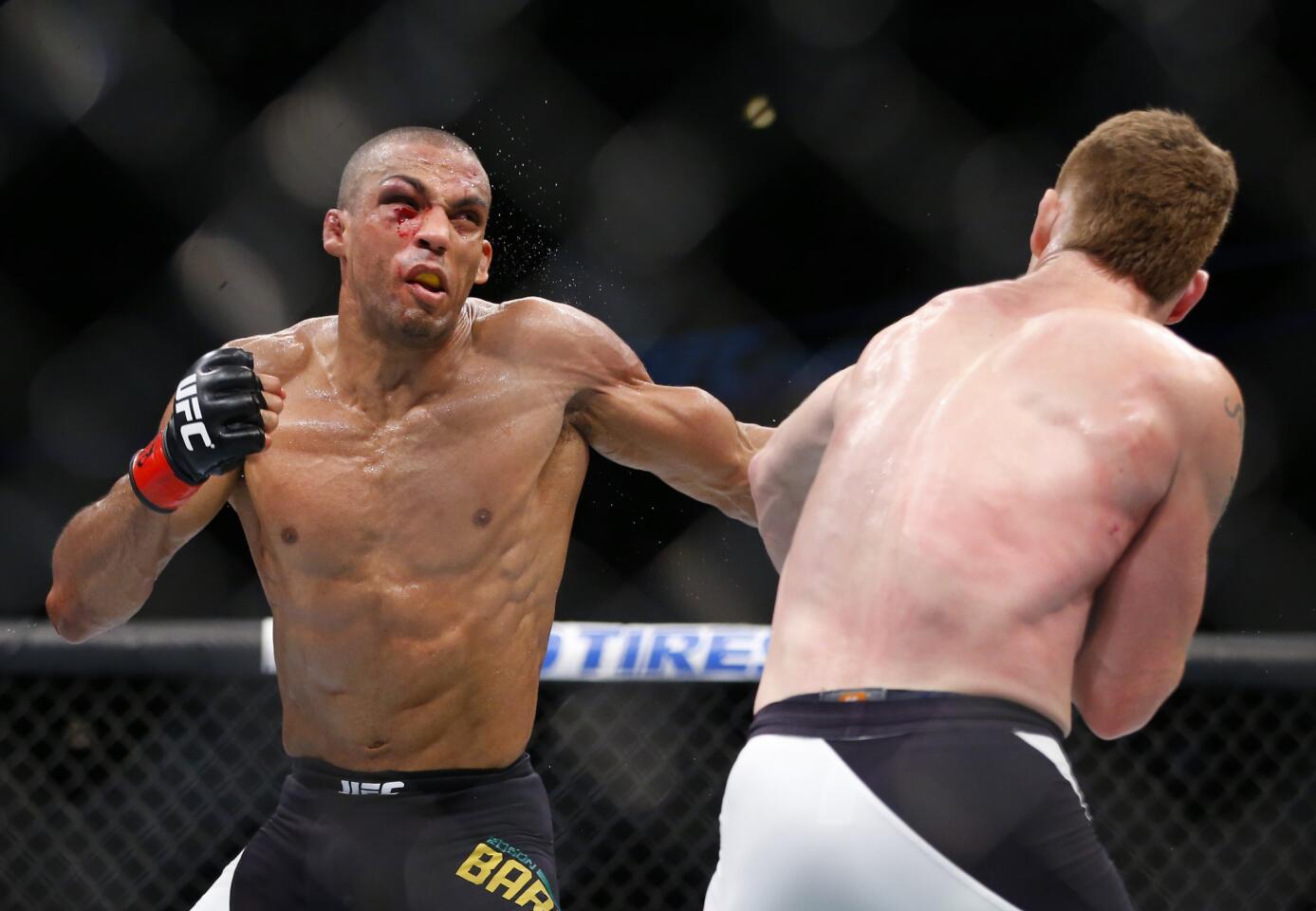 Edson Barboza, Paul Felder