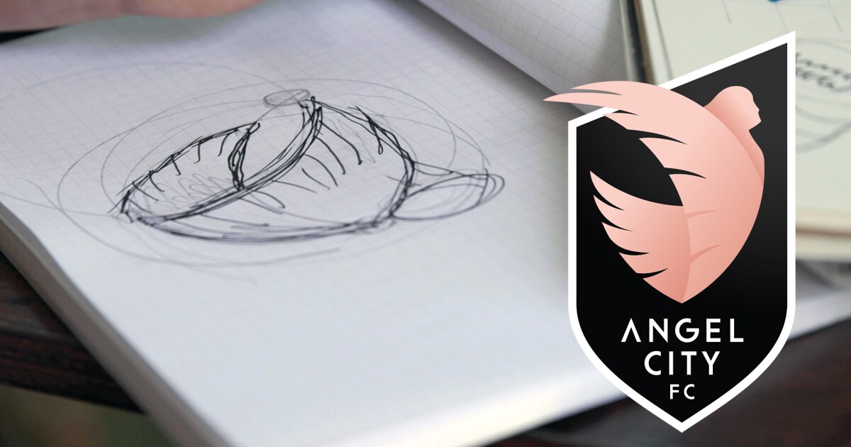 Angel City FC reveals crest celebrating the team's values, Southern California roots