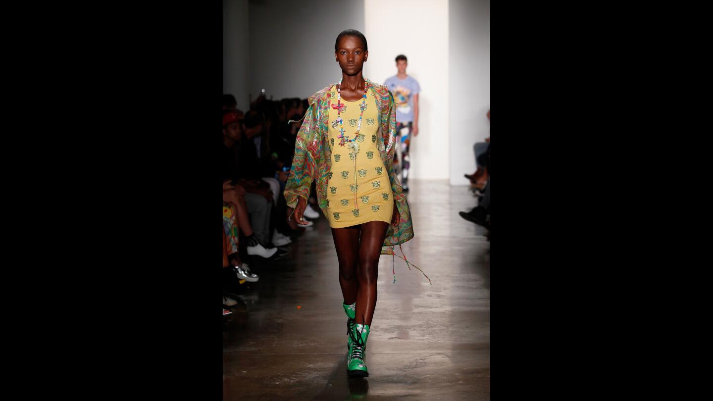 New York Fashion Week: Jeremy Scott