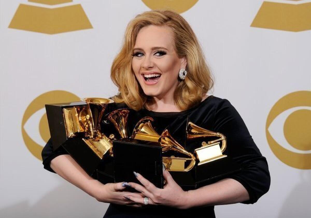 Multiple Grammy winner Adele was nominated for an Academy Award on Thursday morning for her original song "Skyfall."