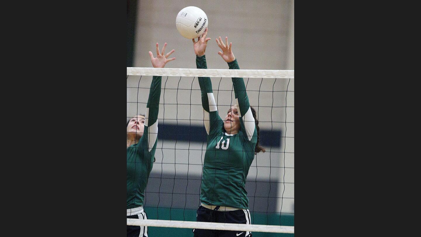 Photo Gallery: Providence girls' volleyball vs. Pomona Catholic